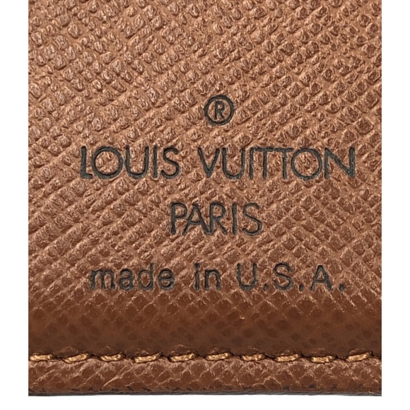 Vintage Louis Vuitton Monogram Viennois Kiss Lock Bifold Wallet - Authentic - Picture 3 of 8